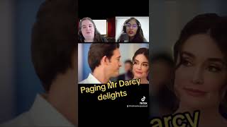 PAGING MR DARCY delights [upl. by Weslee]