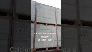 400kgm3 Calcium silicate board electrolytic cell of aluminum plant [upl. by Lydia332]