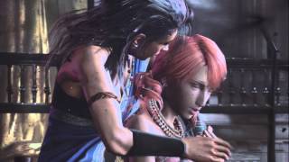 Lightning Returns FFXIII  The Final Day Vanille quotFinish The Ritualquot Snow Hero Entrance Cutscene [upl. by Sumetra]