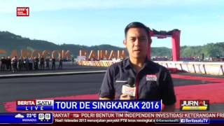 Etape V Tour de Singkarak Banyak Potensi Wisata Laut [upl. by Yenaj507]