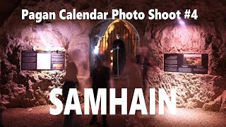 Pagan Calendar Photo Shoot 4  SAMHAIN [upl. by Aitel]