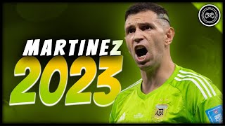 Emiliano Martínez 2023 ● Savior of Argentina ● Crazy Saves  HD [upl. by Neved]