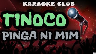 TINOCO  PINGA NI MIM  KARAOKÊ [upl. by Rosalee]