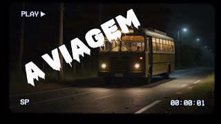 A viagem  Conto de Terror [upl. by Llehcam261]