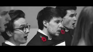 In Flanders Fields by Luc Jakobs  University of Exeter Chapel Choir [upl. by Droffilc301]