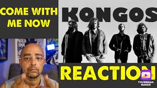 Kongos  Come With Me Now  Reaction This was awesome rock music react [upl. by Spearing567]