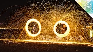 Steel Wool Sparklers  Hard Science [upl. by Murielle175]