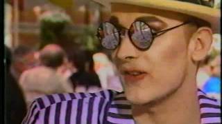 Boy George sits down with Good Morning America 1986 Interview [upl. by Eunice]