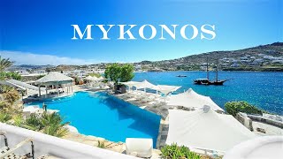 Top 10 Best 5 Star Luxury Hotels amp Resorts in Mykonos Greece [upl. by Islean645]