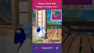 Nyanja Royal Win fortnite fortnitezerobuild fortnitechapter6season1 fortniteroyalwin [upl. by Enia]