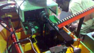 Auto Loading amp Unloading grooving machine [upl. by Gyimah]