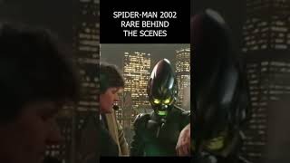 Green Goblin 2002 rare behind the scenes [upl. by Ewens]