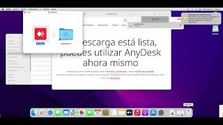 DESCARGAR INSTALAR Y CONFIGURAR ANYDESK EN MAC OS [upl. by Blakely]