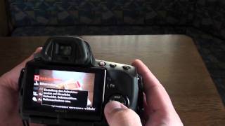 Sony RMTDSLR1 Fernbedienung Unboxing and Review Tutorial German [upl. by Marlin352]