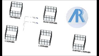 Corner Mullions amp Custom Sized Corner Mullions Revit Tutorial [upl. by Nnylyma495]