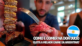 As Melhores Parrillas da Argentina  BBQ Trip Buenos Aires  Netão Bom Beef [upl. by Ativel386]