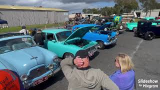 Zephyr Zodiac Owners Club run to the Ford Flathead Festival [upl. by Kristine]