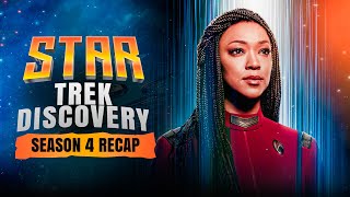 Star Trek Discovery  Season 4  RECAP [upl. by Hilar]