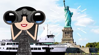 How to visit the Statue of Liberty amp Ellis Island [upl. by Afinom]