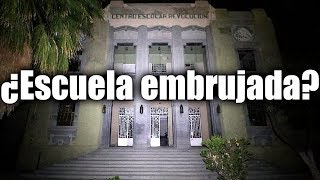 EXPLORANDO ESCUELA HISTÓRICA Y EMBRUJADA  ChideeTv [upl. by Adnalro]