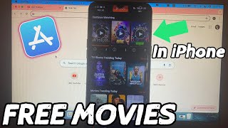 Best movie apps for iphone  breezy movie app iphone  free movies app for iphone  ios movie app [upl. by Lexy]