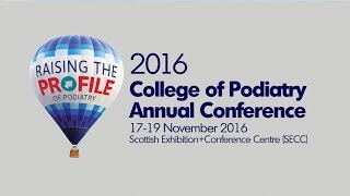 Podiatry Conference 2016 promo [upl. by Bogart]