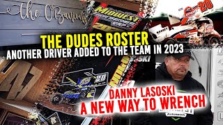 THE DUDES ROSTER Lasoski adds Husets Brant OBanion for 2023 Racing Season [upl. by Namsaj554]