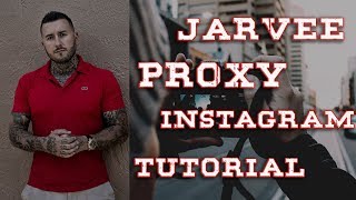 How to use Proxys for Instagram on Jarvee TUTORIAL 2019 [upl. by Auqenet]