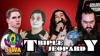 Contract Pro Wrestling  Triple Jeopardy  Ep 2 [upl. by Mizuki]