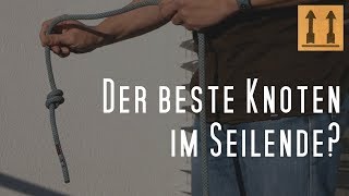 Der beste Knoten im Seilende beim Abseilen [upl. by Trella828]