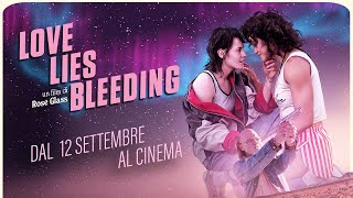 Love Lies Bleeding di Rose Glass con Kristen Stewart Katy OBrian Ed Harris  Trailer ITA HD [upl. by Rabkin]