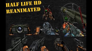 Half Life 1 HD Models Reanimated [upl. by Nohsram]