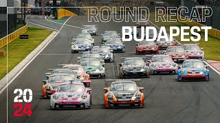 Round 5 Budapest Recap  Porsche Mobil 1 Supercup 2024 [upl. by Tak]