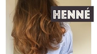 Se colorer les cheveux naturellement avec du Henné [upl. by Atikal]