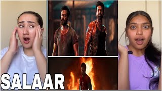 SALAAR MASS CLIMAX FIGHT SCENE REACTION  PRABHAS [upl. by Adiasteb]