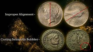 How to Spot a Fake Coin [upl. by Dittman]