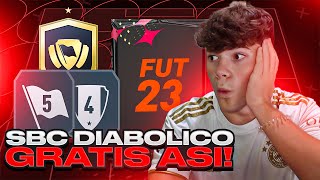 ¡HAZ el SBC DIABÓLICO casi GRATIS ASÍ  Híbrido de Liga y País FIFA 23 [upl. by Etnaihc]