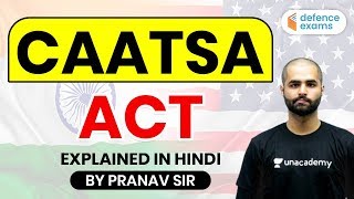 CAATSA Act in Hindi  Explained by Pranav Sir [upl. by Aikam432]