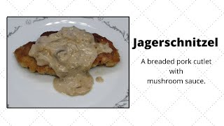 How to Make Jagerschnitzel [upl. by Ecyarg189]