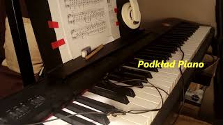 Cicha Noc  G dur  Fragment   Podkład Piano [upl. by Ellerret]