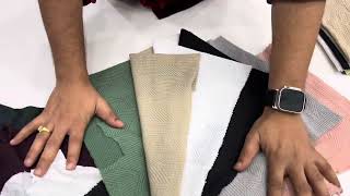 Imported Shirting cotton fabrics wholesale new chart ready stock today [upl. by Catherine]