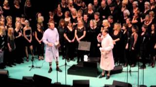 Rytteriet og Gentofte Gospel Choir [upl. by Akirret]