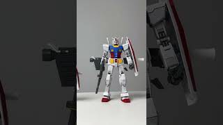 RG RX782 amp MG RX782 V30 gundam malaysia rx782 mastergrade realgrade bandai gunpla [upl. by Aillimat865]