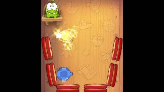 Cut The Rope 3 Stars Level 813  toy box  Spielbox [upl. by Esiocnarf]