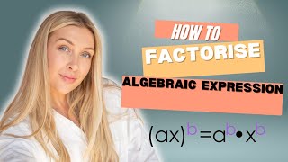 Factorisation of algebraic expression  By Saanu maths short trick class8 ncert [upl. by Carolee]