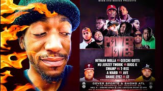 HITMAN HOLLA vs GEECHI GOTTI Bags amp Bodies PREDICTION [upl. by Lytsirhc]