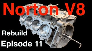 Norton Nemesis V8 rebuild  Episode 11 [upl. by Alyam267]