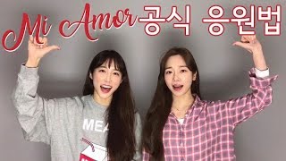 코코소리의 Mi Amor 공식 응원법 [upl. by Laux]