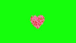 Green Screen Heart Explode  Free Download [upl. by Purdy]