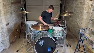 Brianstorm  Arctic Monkeys  Drum Cover [upl. by Jurgen]